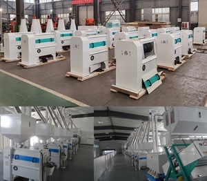 Máquina Blanqueadora de Arroz <span class=keywords><strong>Industrial</strong></span> BAILONG SM2500 con Rodillo de <span class=keywords><strong>Esmeril</strong></span>, Motor y Ventilador de Presión Negativa de Alta Capacidad 2-2.5t/h - Product Image 5