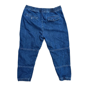 Jeans en denim pour hommes, couture de qualité supérieure, fabrication OEM ODM au Pakistan, vêtements sur mesure en gros, pantalon en denim pour hommes - Product Image 1