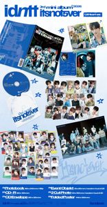 IDNTT - [ ITSNOTOVER ] 3RD MINI (Version STANDARD) Album CD KPOP, best-seller en Corée, pour tous les âges - Product Image 4