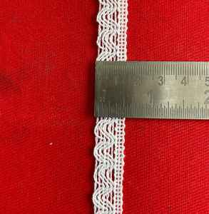 Atractivo encaje de algodón con acabado impecable y calidad de tela duradera para marcas de moda. - Product Image 1