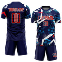 Maillot de football réversible sans couture sur mesure OEM de haute qualité pour adultes en Spandex/Polyester
