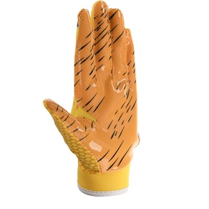 American Football Gloves Customized Logo and Size Balanced Support Flexible Design <b>Game</b> Ready American Football Gloves - Product Image 2