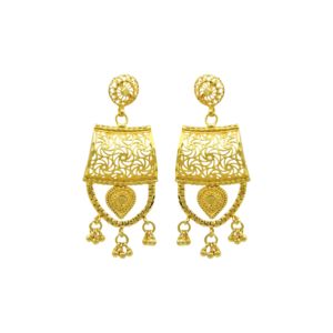 Juego de Joyería Nupcial Tradicional Turca y de Dubái, Chapado en Oro de 14K, 18K y 24K, Estilo Africano, Venta al Por Mayor - Product Image 6