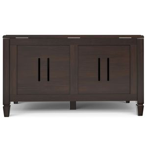 Panca contenitore piccola Connaught per mobili da camera da letto - Product Image 6