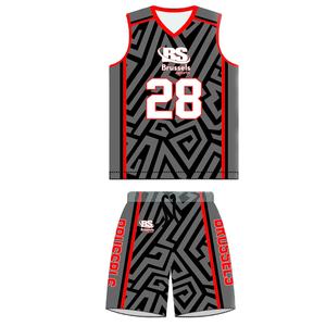 บรัสเซลส์ชุดกีฬาฟุตบอลพิมพ์ลายออกแบบได้ตามต้องการติดป้ายได้ตามต้องการ - Product Image 1