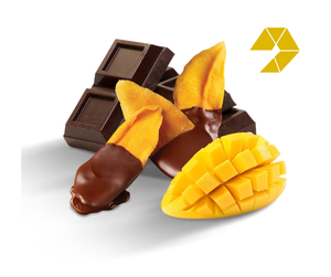 <b>Dark</b> <b>Chocolate</b> Peanut Covered Dried Mango Almond Natural Sweet Snack <b>Chocolate</b> Peanut Mango Vietnam Wholesale Dried Mango - Product Image 1