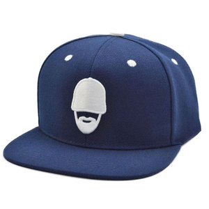 Casquette de baseball unisexe pour enfants ECONEX SPORTS, noire, 6 panneaux, couleur unie, respirante, imperméable, en tissu sergé, avec boucle métallique, ajustée - Product Image 4