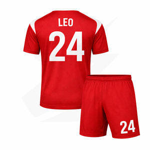 Uniformes de Fútbol OEM, Conjuntos de Camisetas de Fútbol, Malla de Poliéster, Sublimación, Transferencia Térmica, Ropa Deportiva de Fábrica - Product Image 2