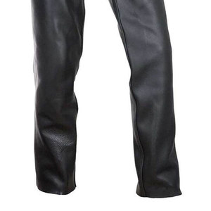 Multi Pockets Custom Made Men's 2026 Winter New Style Genuine Leather <b>Chaps</b> Customized Genuine Leather Men <b>Chaps</b> - Product Image 6