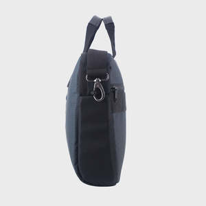 Genuine Leather <b>15.6</b> Inch <b>Laptop</b> Briefcase <b>Bag</b>-Portable Top Load Carry Case - Product Image 1