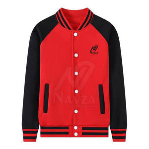 Chaquetas Letterman Ligeras, Transpirables y Cómodas para Hombre, Ropa de Exterior, Diseño de Logotipo Personalizado, Chaqueta de Invierno para Hombre - Product Image 1