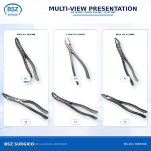 คีมถอนฟัน BSZ SURGICO หมายเลข 69 รุ่น BSZS-210 ทำจากสแตนเลสสตีล ด้ามจับแบบมีลาย  ชนิดเครื่องมือผ่าตัดคลาสที่ 2 - Product Image 6