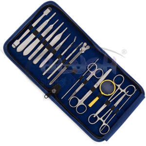 16 pcs Hot Sales Steel Manual Dissecting Kit for Anatomy Surgical Dissection Set CE Approved Instrument Set By <b>Blush</b> Surgical - Product Image 1