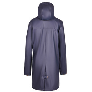 Hotselling Outdoor Long Horse Riding Raincoat Waterproof PU Rain Coat Hooded Rain <b>Jacket</b> for Men - Product Image 2