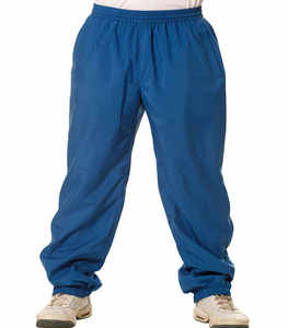 Custom Logo Lightweight Waterproof Men's Tracksuit Pants Elastic Waist Blue <b>Jogger</b> Sports <b>Trousers</b> Nylon Windbreaker Pants - Product Image 2