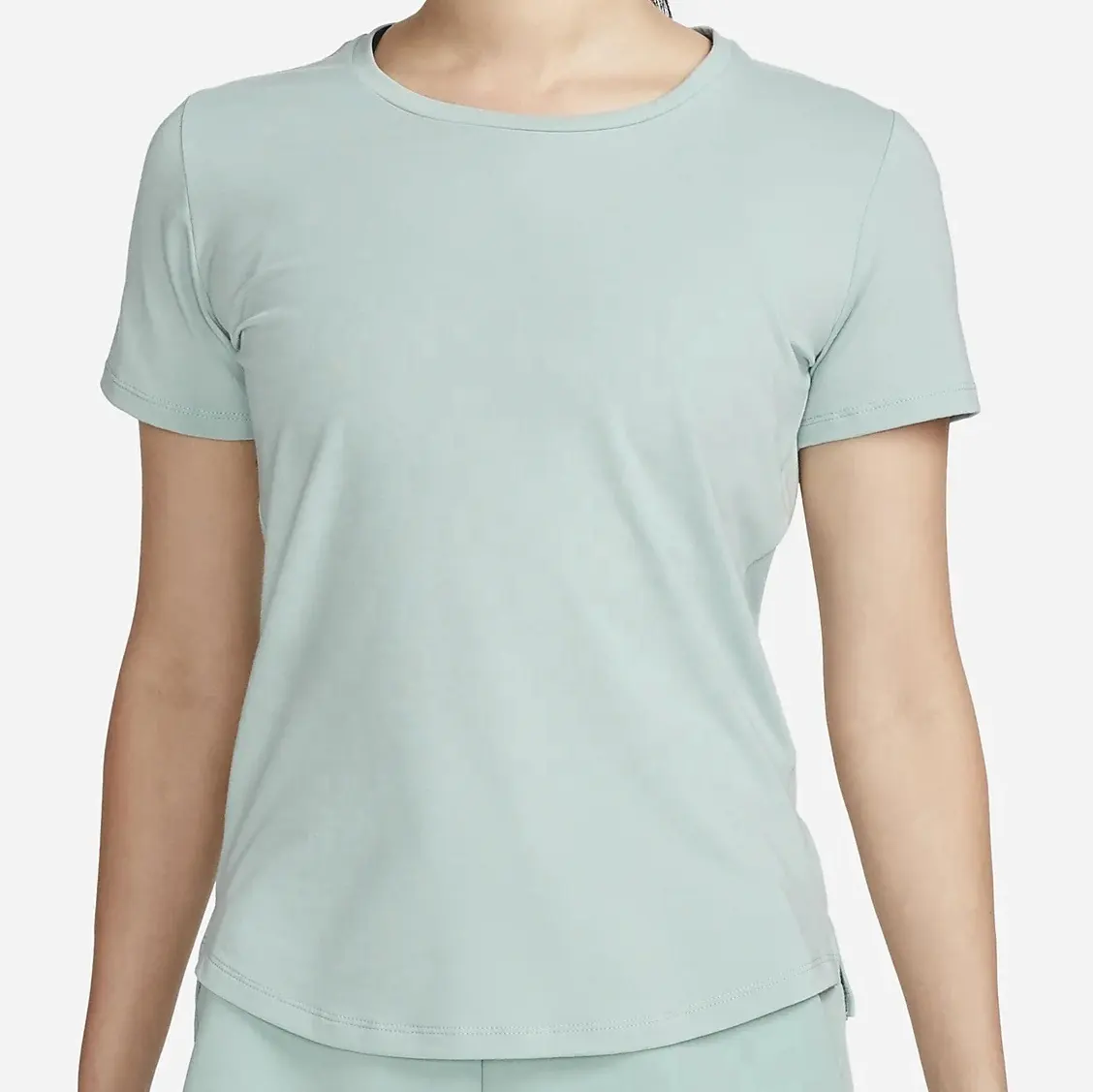 Vêtements écologiques T-shirt en tissu de bambou avec logo personnalisé T-shirt respirant en coton recyclé uni biologique pour femmes