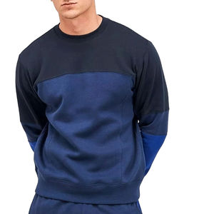 Conjuntos Deportivos de Alta Calidad para Hombre, Transpirables y Cómodos, de Seda/Algodón, Tallas Grandes, Estilo Vintage Lavado, Ropa de Invierno - Product Image 4