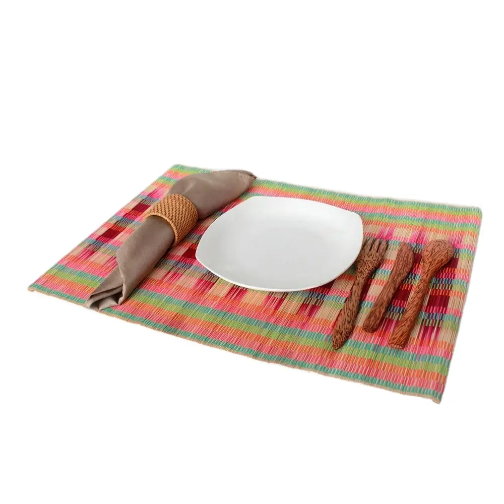 Exporting Japan and High quality bamboo placemat