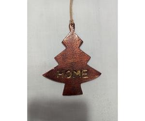 Ornement de Noël doré personnalisé de qualité supérieure pour la maison, l'hôtel et la décoration des fêtes au meilleur prix - Product Image 2