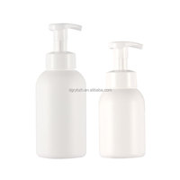 Bouteille pulvérisateur en mousse de plastique HDPE personnalisée, 300 ml, 500 ml, vide, au toucher doux, pour désinfectant pour les mains, shampoing, nettoyant visage