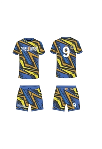 Soccer Jersey Sets Heat-Transfer Printed 100% <b>Polyester</b> Quick Dry Breathable Practice Football <b>Shirts</b> Custom Team Unisex Soccer - Product Image 2