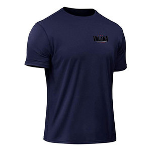 Camisetas Deportivas para Hombre, Ajustadas, de Alta Calidad, Spandex/Poliéster, Transpirables, Ecológicas, Precio al por Mayor - Product Image 1