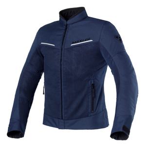 เสื้อแจ็คเก็ตมอเตอร์ไซค์สำหรับผู้หญิง ผ้าทอสำหรับฤดูร้อน น้ำหนักเบา ระบายอากาศได้ดี มาตรฐาน CE Level 1 พร้อมแผ่นป้องกัน เหมาะสำหรับการเดินทางในเมือง - Product Image 1