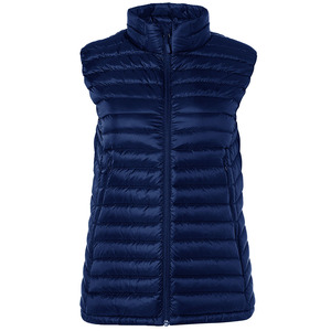 Gilet matelassé d'hiver personnalisé, manteau rembourré léger pour le golf et l'équitation - Product Image 4