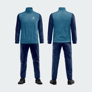 Mens tracksuit set Classic Striped jogger sweat outfit outdoor activewear | Full zip stand collar jacket and <b>pants</b> - Product Image 6