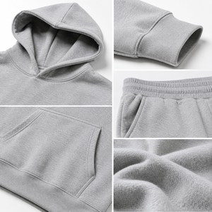 Sudadera con capucha para hombre de uso diario, con tela cómoda, corte relajado y estilo práctico, adecuada para viajes, deportes, ocio y uso casual. - Product Image 5