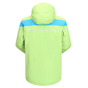เสื้อแจ็คเก็ตสกีกันน้ำแบบมองเห็นได้ชัดเจน ป้องกันลม พร้อมฉนวนกันความร้อน เสื้อโค้ทสโนว์บอร์ดสะท้อนแสงสำหรับฤดูหนาว เสื้อฮาร์ดเชลล์สำหรับกิจกรรมกลางแจ้ง ขายส่ง - Product Image 2