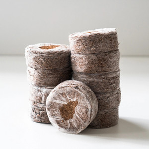 Coco Peat Pellets Coir Pellet Seed Starter Plugs Sistema hidropónico Accesorios de jardín Artículos de plántulas de plantas OEM aceptado - Product Image 6