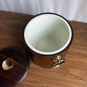 Refroidisseur à boissons en bois minimaliste de qualité supérieure, idéal pour les soirées cocktails, les bars à domicile et les rassemblements informels, à des fins de service - Product Image 3