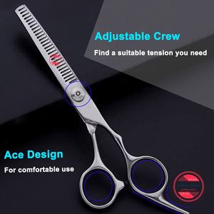 Tornillo ajustable para peluquería, tijeras de Barbería para el cuidado del cabello y estilismo, 1 pieza de tela - Product Image 4
