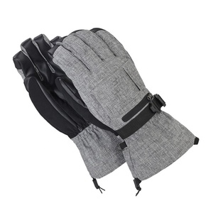 Proveedor Directo de Fábrica, Guantes de Esquí Aislantes de Alta Calidad, Guantes de Cuero para Deportes de Invierno, Snowboard, Senderismo en la Nieve y Escalada - Product Image 4