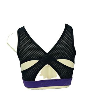 Les soutiens-gorge de sport personnalisés en élasthanne/nylon redéfinissent les vêtements de sport avec des paires de tissus de qualité supérieure avec des leggings de yoga à taille élastique parfaitement - Product Image 5