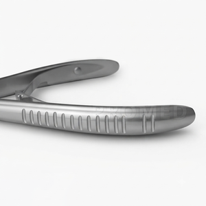 Dental Bone Rongeur 30 Degree 6 Inch Surgical Tool Manual CE Certified Class I <b>Instrument</b> - Product Image 5