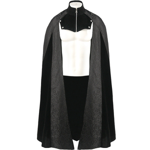 Capa Unisex Medieval Renacentista Retro con Capucha, Abrigo de Caballero o Grim Reaper, Chaquetas y Abrigos para Halloween, Disfraces de Cosplay para Adultos de Películas y TV - Product Image 5