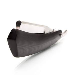 Rasoir droit de barbier en bois de santal et acier inoxydable, marque privée 2026 - Product Image 6