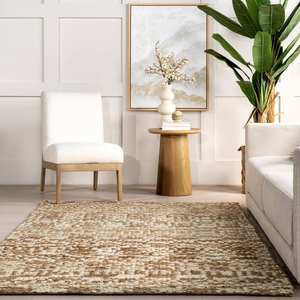 Tapis en jonc de mer 100% tissé à la main avec une texture unique, couleur personnalisée pour les salles à manger et les entrées, ajoute un charme naturel - Product Image 6
