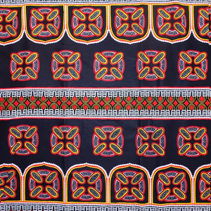 Wax Print Digital Fabric Toghu Fabric Premium Ankara Fabric for African Traditional Clothing Wholesale Export Supplier - Product Image 1