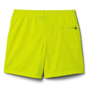 Pantalones cortos de malla para hombre, con logotipo personalizado del fabricante, para ropa urbana, deportes, correr, gimnasio, bordados, talla grande, para baloncesto. - Product Image 3