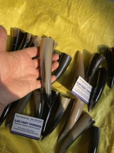 Punta de Cuerno de Búfalo Natural, Color Natural, Alta Calidad - Product Image 3