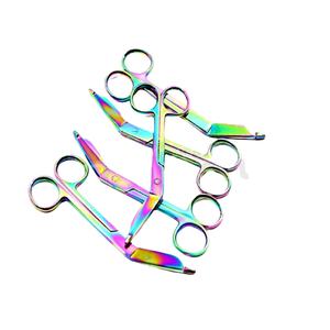 LISTER BANDAGE TIJERAS 5,5 "INSTRUMENTOS QUIRÚRGICOS MULTICOLOR Ventas calientes CE ISO Aprobado Top de nuestros productos más vendidos - Product Image 1