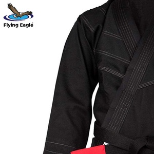 Kimono de BJJ Flying Eagle de haute qualité, extensible, 100% coton, vêtements d'entraînement d'arts martiaux, design personnalisé, tissu léger 340g - Product Image 5