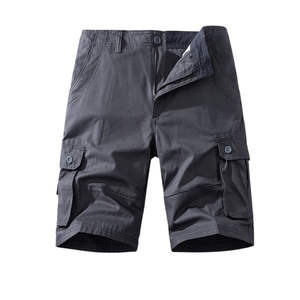Shorts Cargo Camouflage en Toile 100% Coton de Qualité Supérieure pour Hommes, Taille Élastique, Séchage Rapide, Saison Estivale, Logo Personnalisé – Meilleures Ventes - Product Image 5