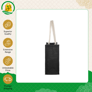 Bolsa de Yute Ecológica y Elegante con Diseño Personalizado y Logotipo, Fabricada en India, con Asa de Cinta de Algodón Resistente y Amplio Espacio - Product Image 3