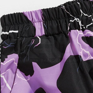 High Quality Solid Casual Men Running Shorts 100% Polyester Worsted Fabric for Gym Workout Jogging Fitness Training Breathable - Product Image 6