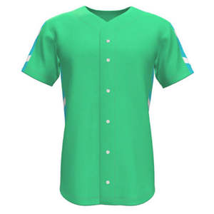 Uniformes de Béisbol Transpirables Estampados de Tallas Grandes, Hechos en Pakistán, Ropa Deportiva que Absorbe la Humedad, Antibacteriana, OEM ODM - Product Image 3