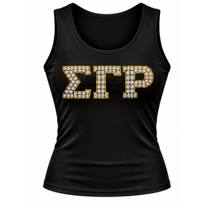 Camiseta Corta Transpirable Personalizada de la Hermandad Griega Sigma Gamma Rho para Mujer, Ropa Casual de Verano, Moda Urbana, Venta al Por Mayor - Product Image 1